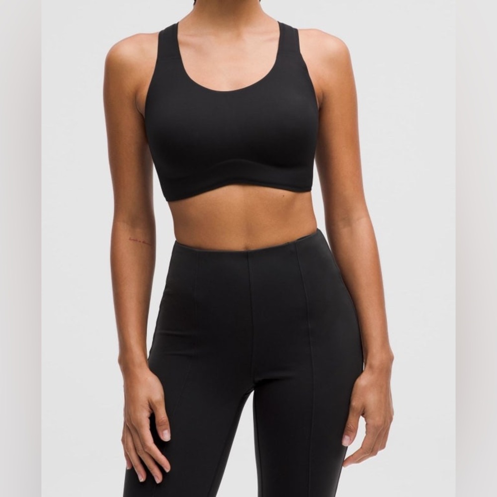 Lululemon Go Further Bra Medium Black